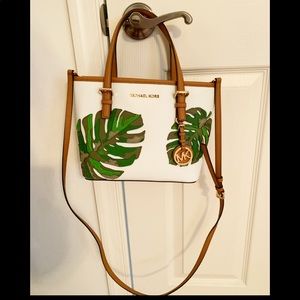 Michael Kors Crossbody Travel Tote